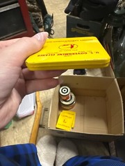 One U.S Government Cleaner No.469 Gun cleaner outers laboratories inc