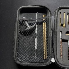 Universal Handgun Cleaning kit .22,.357,.38,9mm,.45 Caliber Pistol Cleaning Kit