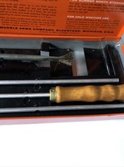 Vintage 1950’s MARBLE Gun Cleaning Kit