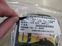 OTIS CQB CLEANING KIT 5.56mm 223 w/ GERBER MULTI TOOL in Molle Pouch US Military