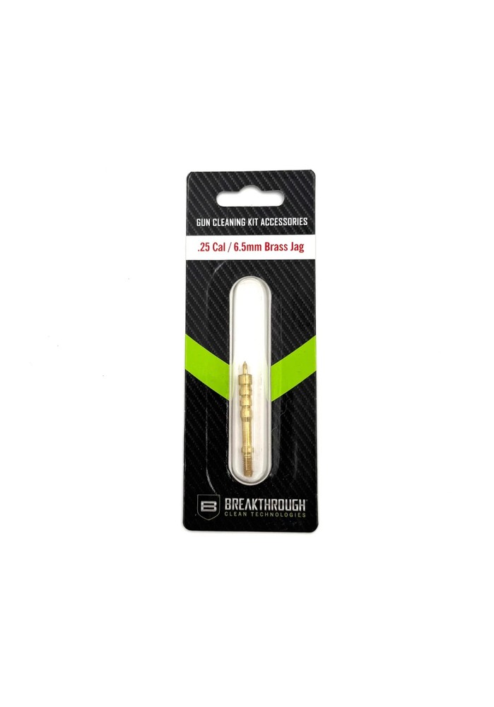 Breakthrough Brass Jag – .25/6.5mm – 2 TOTAL PACKS!!