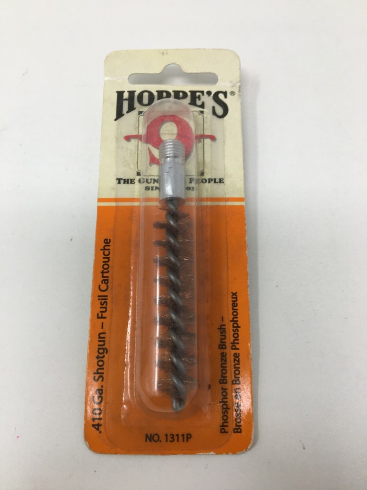 HOPPE’S .410 Gauge Shotgun Cleaning Phosphor Bronze Brush No 1311P NOS