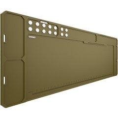 Extra Large Gun Cleaning Mat 48″x16″ – Magnetic, Anti-Slip Rubberized, Repair Ma