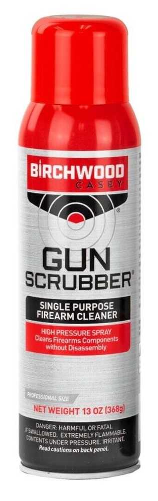 Birchwood Casey Gun Scrubber Firearm Cleaner 13oz Aerosol 33442