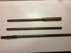 ANTIQUE C.M. POWERS GUN CLEANER FARIES MFG. CO. DECATUR ILL SHOTGUN PAT. 1896