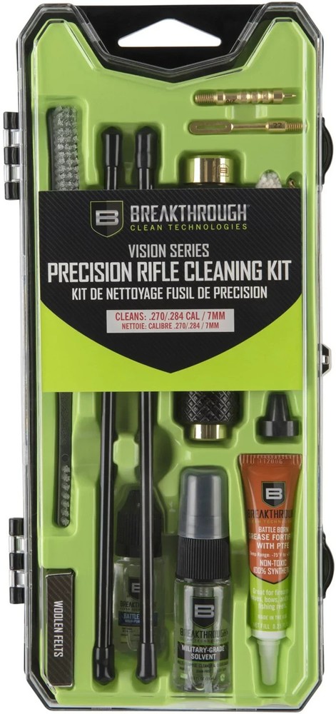 Breakthrough Vision Series Precision Rifle Cleaning Kit .270/.284/7mm