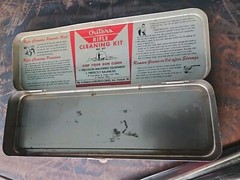 Gunslick Outers No. 477 Rifle Gun Cleaning Kit .30 Caliber Cal Vintage Box