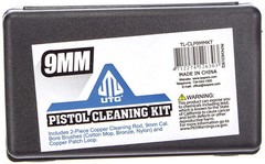 Leapers UTG Black Gun Cleaning Kit for 38 357 9mm Handguns with Accessories