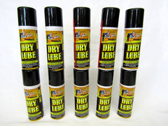 Lot of 10 – Pro-Shot Dry Lube Firearm Gun Lubricant, 2.05 oz Cans