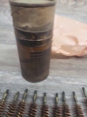10 bronze 50 caliber bore brushes military army