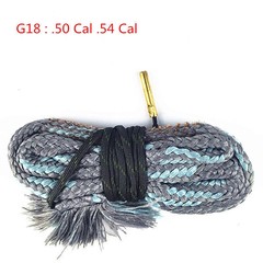 Bore Rope Gun Snake Barrel Cleaners .22 thru .45 & 12 28Ga Rifle Shotgun Pistol
