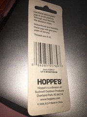 Hoppes Elite Pierce Point Cleaning Jag Rifle .270 to 7mm Caliber, EPP27
