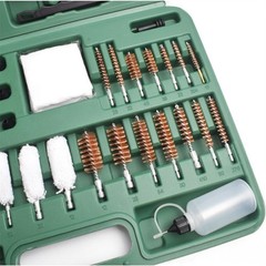 New Universal Gun Rifle Pistol Handgun Shotgun Firearm Cleaning Kit Set w/Case