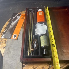 RedHead Deluxe Gun Cleaning Kit with Wood Case