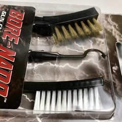 Allen Gun Cleaning Tool Set Bore-Nado Brass Brush Nylon Brush Crevice Slot Pick