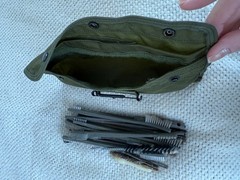 Vintage Military M16A1 Cleaning Kit