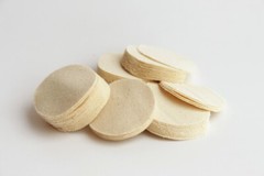.70-.79 CAL 1 3/4″ ROUND .015″ THICK OILED SHOOTING PATCHES/ QTY. 100 / EMSS7152