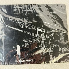 TekMat Bench Mat 1911 – 11″ X 17″ – New