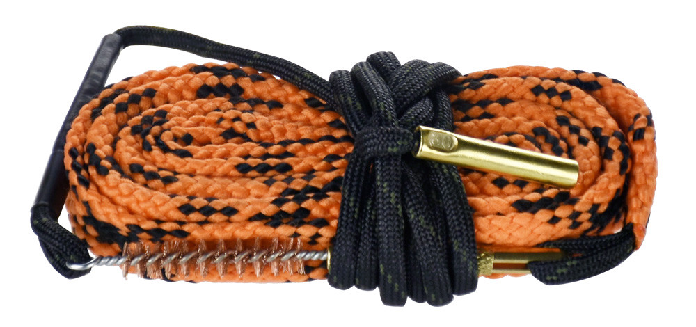 .30 Caliber 308 Rifle Gun Cleaning Bronze Brush Rope & Patch Holder