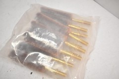 Brush Cleaning Small Arms Bore Brush 10 Pack Brass Bronze Brown Set Reusable