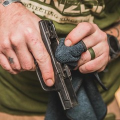 Complete Firearm Cleaning Kit with CLP and Tools