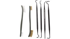Lyman Pick w/Nylon Utility Brush Gun Parts Cleaning/Restoration 6/Set 04038