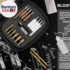 9Mm Gun Cleaning Kit .22,.35,.45 Caliber Handgun Cleaning Kit&Pistol Cleaning Ki