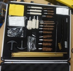 Allen Universal Gun Cleaning Kit, Rifles, Shotguns, & Handguns, Great Shape!!