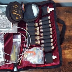 Otis Elite Universal Cleaning System PK‑IS‑1000/4‑03 w/ L.L.Bean Storage Bag