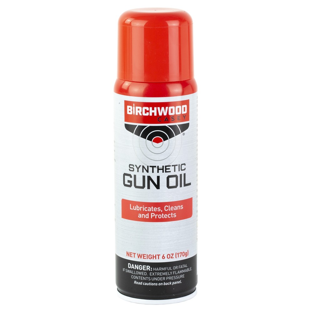 Birchwood Casey 44135 Synthetic Gun Oil 6 oz. Aerosol