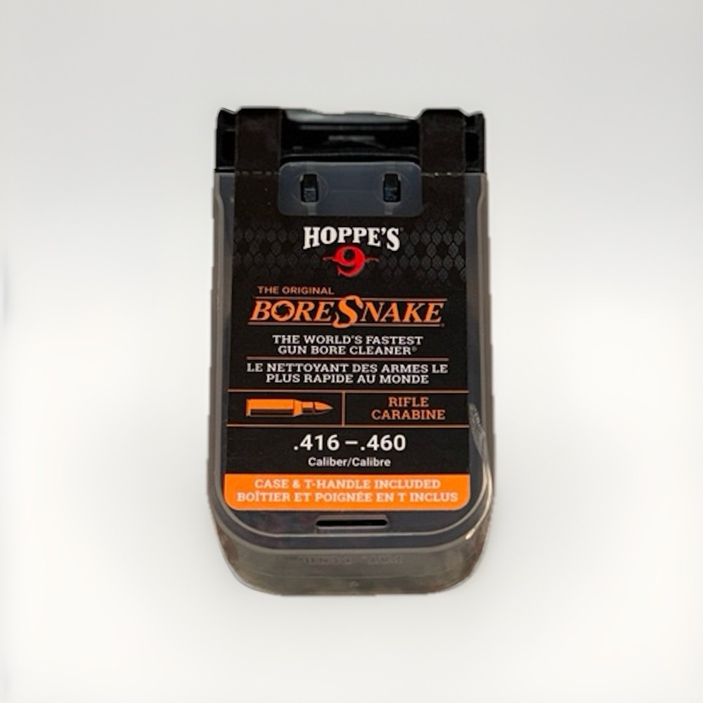 Hoppe’s No. 9 The Original BoreSnake Gun Bore Cleaner .416 – .460 Rifle Carbine