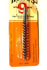 Hoppe’s 9 Brass Bore Rifle Cleaning Brush .270 7mm