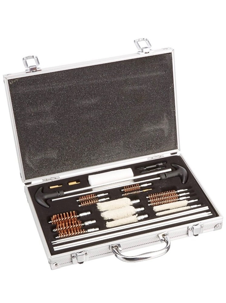 Universal Kit Cleaning Hand Gun Brass Metal Body Aluminum Durable 1Ct.”12X8In.