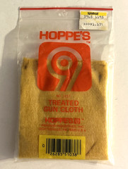 Hoppe’s Wax Treated Gun Cloth 15″ X 14″ Clean Polish Protect #1217 VINTAGE USA