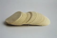 50-59 CAL 1 5/16″ ROUND .010″ THICK DRY SHOOTING PATCHES / QTY. 500 / EMSS5101F