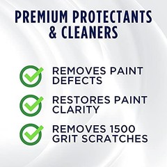 Compound – Removes Paint Defects and Restores Clarity – Removes Oxidation and