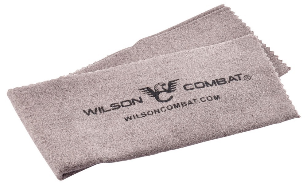 Wilson Combat Silicone Cleaning Cloth Cotton Flannel Cleans Fingerprints – 267