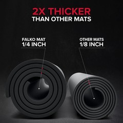 Falko Tactical Premium Gun Cleaning Mat (3 Sizes) – 2X 20×12, Steel Blue