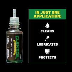 Clenzoil Pistol Basics Single-Caliber Cleaning Kit – All-in-One Gun Cleaning…