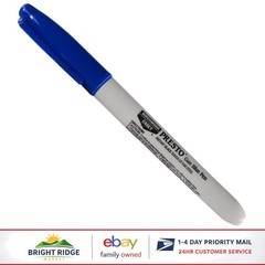Firearm Maintenance Blue Pen, Quick Drying Touch-Up for Nicks and Scratches