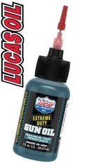 LUCAS 1oz Needle Oiler Bottle Extreme Duty Gun Oil rifle pistol knife 10875