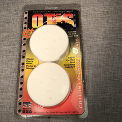 Otis 100% Cotton Gun Cleaning Patches All Caliber 100 Pack Shotgun Pistol NEW