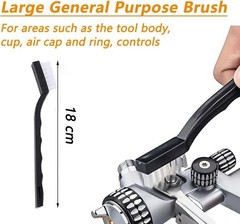 Multi-Purpose 31-Piece Spray Tool Cleaner with Stainless Steel Accessories