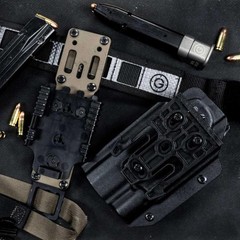 2 Pack QLS Kit, Quick Locking System Kit with Qls 19 and Qls22l for Black