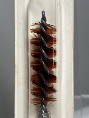 Vintage NOS Hoppe’s Black Powder Cleaning Brush ~ .50 Caliber ~ 1332
