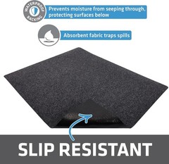 Gun Cleaning Pad Premium Gun Cleaning Mat Absorbent Waterproof Durable Protects