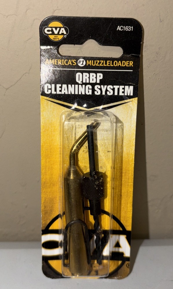 CVA AC1631 Qrbp Breech Plug Clean Out System Cleaning