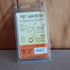Hoppe’s Bore Snake .22 Caliber Deep Cleaning Reusable Nylon Brass MPN 24000