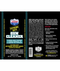 Lucas Oil 10905 Extreme Duty Contact Gun Cleaner 11 oz. Aerosol (12 Bottles)