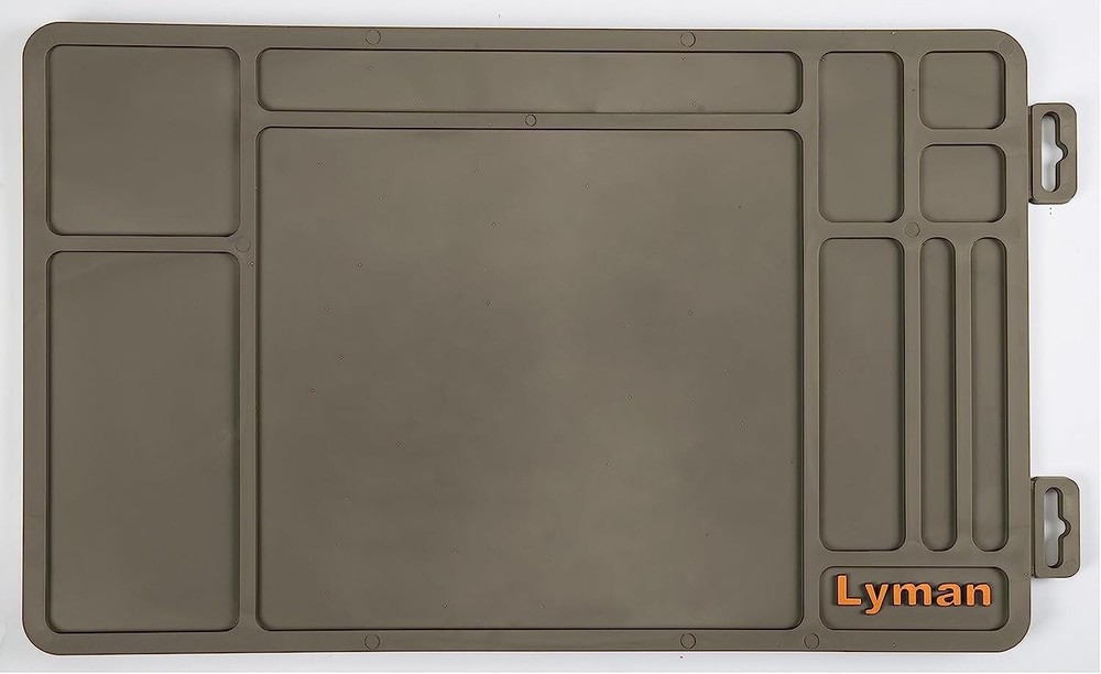 Lyman Products Essential Gun Maintenance Mat 15.75″ x 10″ USA